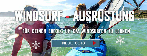 Windsurf Ausrüstung 