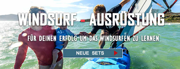 Windsurf Ausrüstung 