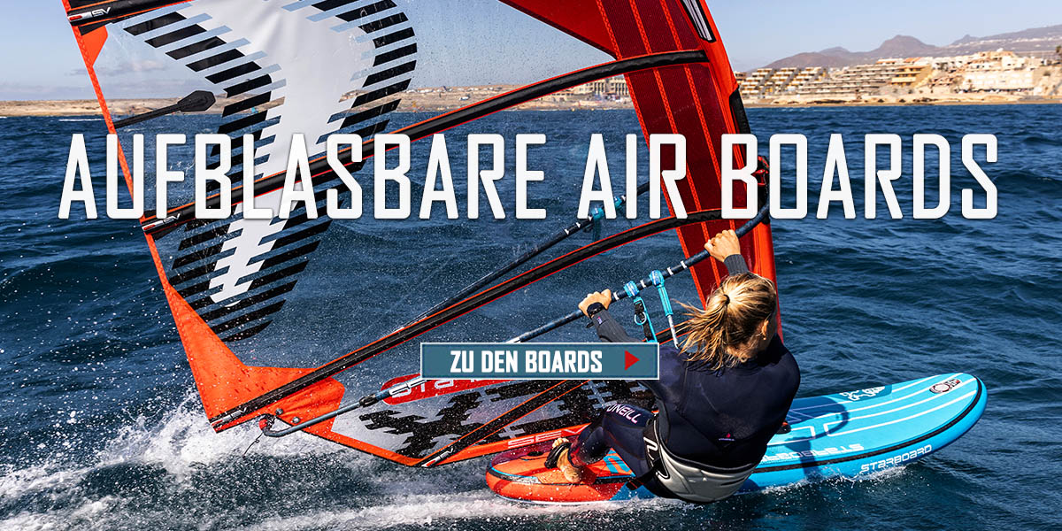 Aufblasbare Windsurfboards zum Windsurfen und Paddeln Air Board