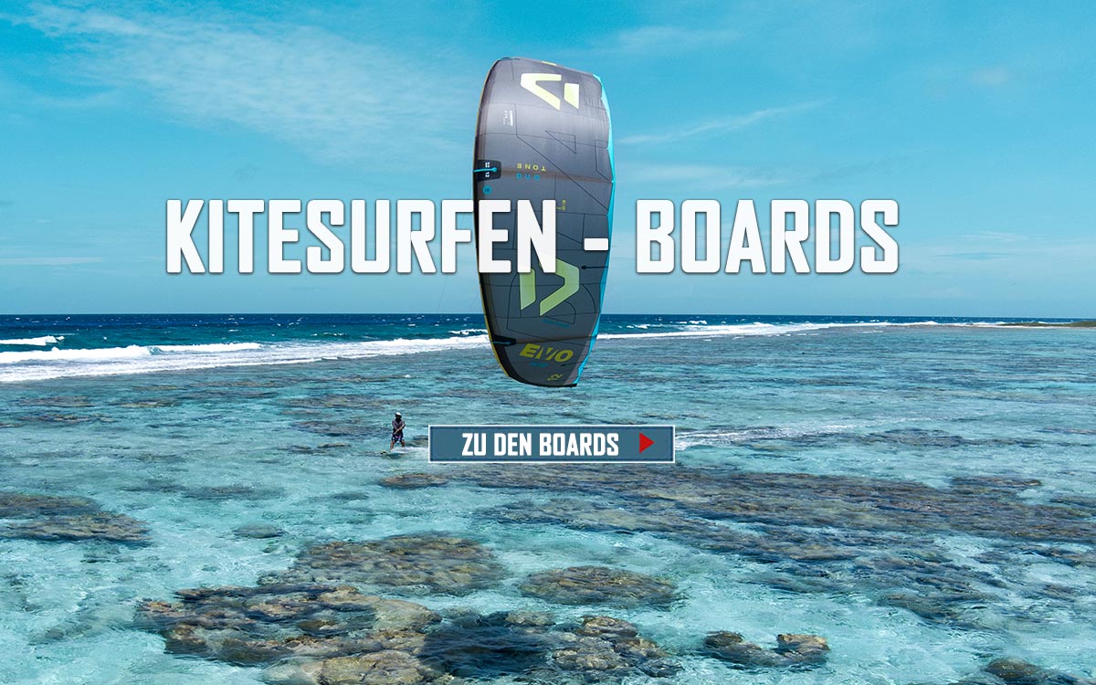 Kitesurfen Boards für Einsteiger und Profis Kitesurf Boards