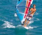 Preview: Tahe Beach 160 D beim Windsurfen