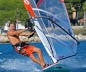 Preview: Tahe Techno 133 Freeride Board beim Windsurfen
