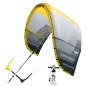 Preview: Cabrinha Leichtwind Kite mit Bar Overdrive Quicklook oder Fireball Farbe C3