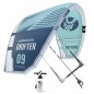 Preview: Cabrinha Drifter Wave Kite C2 Black/Cyan 2022