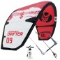 Preview: Cabrinha Drifter Kite C1 Red 2023