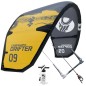 Preview: Cabrinha Drifter Kite C2 Gray 2023