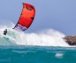 Preview: Cabrinha Drifter Kite C1 Red 2023 in der Welle