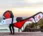 Preview: Cabrinha Drifter Kite C1 Red 2023 vor starten