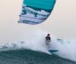 Preview: Cabrinha Drifter Kite C3 Aqua 2023 in der Welle