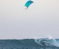 Preview: Cabrinha Drifter Kite C3 Aqua 2023 auf der Welle