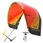 Preview: Cabrinha XO Switschblade FX Freestyle Crossover Kite Farbe Rot schwarz