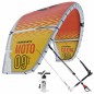 Preview: Cabrinha Moto Freeride Kite White/Yellow 2021