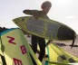 Preview: Duotone Blur D.LAB C61 Kite Surf Board 025 nur das Board