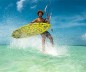 Preview: Duotone Blur D.LAB C61 Kite Surf Board 025 Sprung mit Board