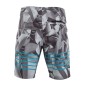 Preview: Duotone Boardshorts DT19inch Light Grey Rückenansicht