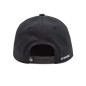 Preview: Duotone Cap 5Panel Icon Black 024 Rückenansicht