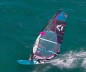 Preview: Duotone E_Pace HD Freeride Segel beim Windsurfen