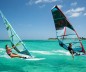 Preview: Duotone E Pace Rigg Farbe C14 2022 zu zweit Windsurfen