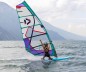 Preview: Duotone E Pace HD Segel C11 Weiß/Vio 024 One Hand Windsurfen