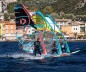 Preview: Duotone E Pace Rigg Farbe C14 2022   beim Windsurfen