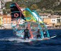 Preview: Duotone E Pace Rigg Farbe C26 2022  beim Windsurfen