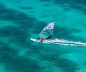 Preview: Select V Max 4.0 Finne mit 12 qm Race Segel beim Windsurfen