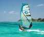 Preview: Duotone E Pace Rigg Farbe C26 2022 beim Windsurfen