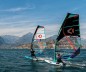 Preview: Duotone E_Pace C17 Pistaccio 2023 beim Windsurfen