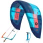 Preview: Duotone EVO 2019 Wave + Freeride Kite Farbe Blau