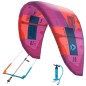 Preview: Duotone EVO 2019 Wave Kite Farbe Pink