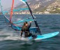 Preview: Duotone Carbon Mast EPX.40 SDM Model 2024/25 beim Windsurfen