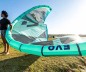 Preview: Duotone Evo Kite C01 Mint.Dark 024 beim Aufbau des Kites