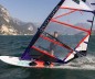 Preview: Duotone Platinum SLS Series Carbon Boom Model 2024 Beim Windsurfen