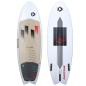 Preview: Duotone Fish SLS Kiteboard 2021 Surfboard