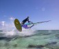 Preview: Duotone FreeWave SLS Board 024 beim Windsurfen