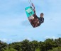 Preview: Duotone Gonzales Twintip Freeride Boards Model 2023 beim Kiten beim Springen