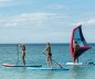 Preview: Fanatic Viper Air Windsurf 2020 zu zweit beim Surfen