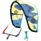 Preview: Duotone Dice SLS Freestyle Kite C02 Blue 023