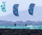 Preview: Duotone Neo Kite Wave C05 Blau 2023 beim Kiten