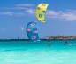 Preview: Duotone Mono + Gonzales Kite Set beim Kiten zu zweit