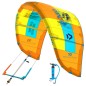 Preview: Duotone NEO 2019 Wave Kite Farbe Blau