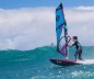 Preview: Duotone Now Junior Segel Rot/ blau 2019 beim Speed Windsurfen