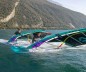 Preview: Duotone S_Pace Black/Türkis 2022 zu zweit windsurfen