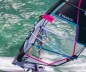 Preview: Duotone Black Boom Series beim Windsurfen