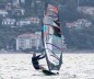 Preview: Duotone S_Pace Segel C29 Black.Grey 024 beim Windsurfen