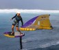 Preview: Duotone Sky Style SLS Foil Board 024 beim Wingsurfen