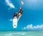 Preview: Duotone Soleil SLS Kite C55 Board 025 beim Sprung