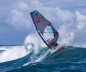 Preview: Duotone Super Herro Segel C03 Violet 024 mit viel Spaß beim Windsurfen