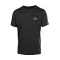 Preview: Duotone Tee SS Pocket Black ✔ von vorne Kite Mode