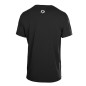 Preview: Duotone Tee SS Pocket Black  Mode von hinten